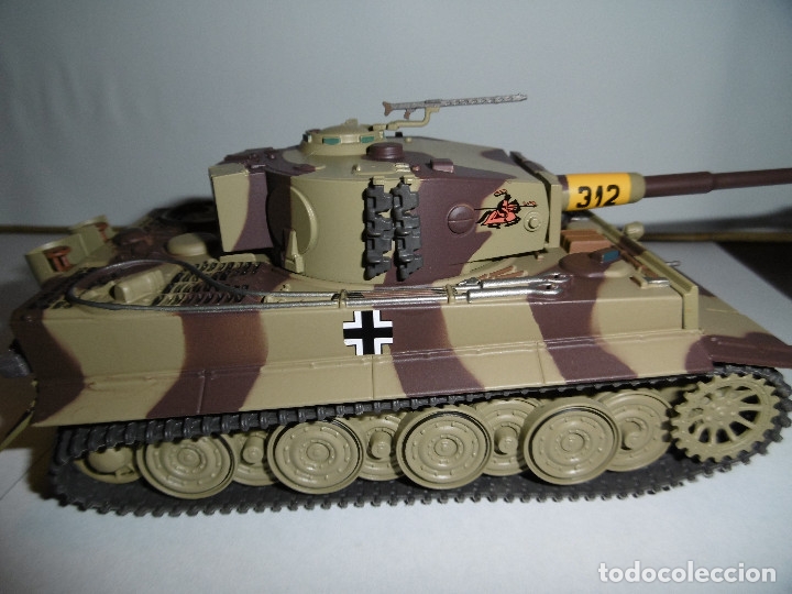 Modelos a escala: PANZER TIGER-ESCALA 1/43 - Foto 4