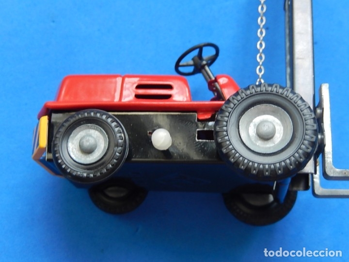 Modelos a escala: M&aacute;quina elevadora de la casa Cko. - Foto 11