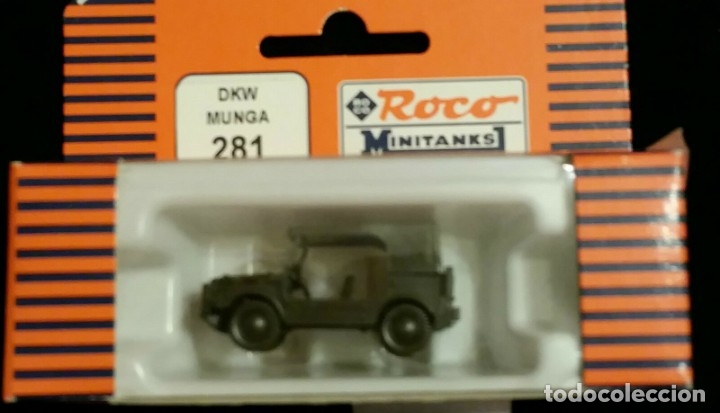 Modelos a escala: DKW MUNGA,ROCO 281,COLECCION. - Foto 1