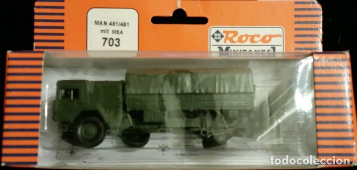 Modelos a escala: MAN 452/461 MIT MSA, ROCO 703,DESCATALOGADO. - Foto 1