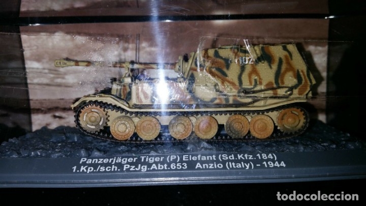 Modelos a escala: PANZERJAGER TIGER ELEFANT . - Foto 1