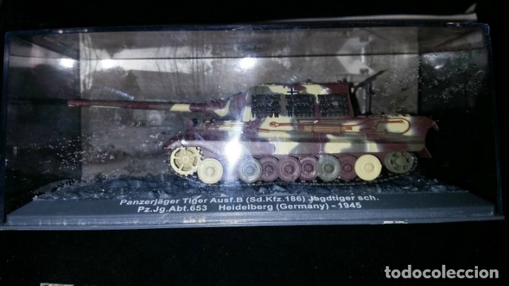 Modelos a escala: PANZERJAGER TIGER AUSF.B. - Foto 1