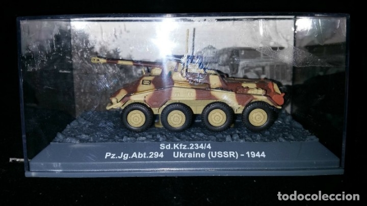 Modelos a escala: SD.KFZ.234/4.DESCATALOGADO. - Foto 1