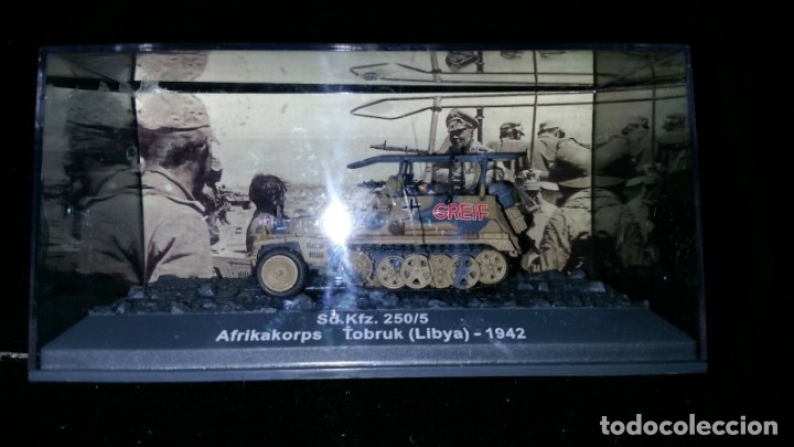 Modelos a escala: SD.KFZ.250/5.DESCATALOGADO. - Foto 1