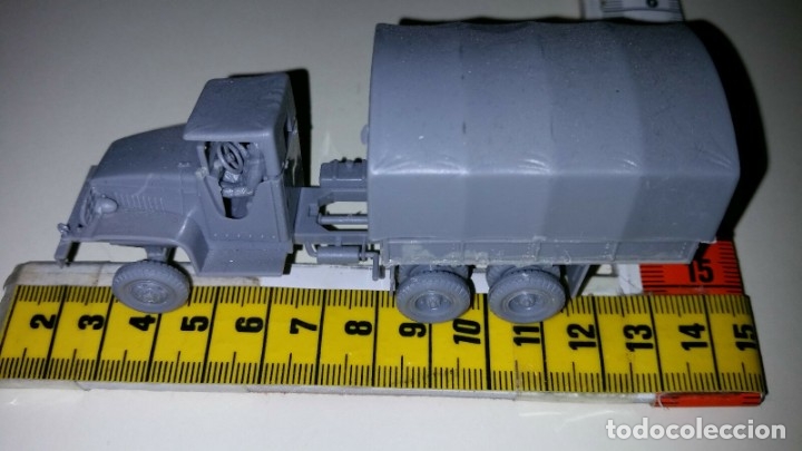 Modelos a escala: CAMION MILITAR PARA PINTAR. - Foto 1