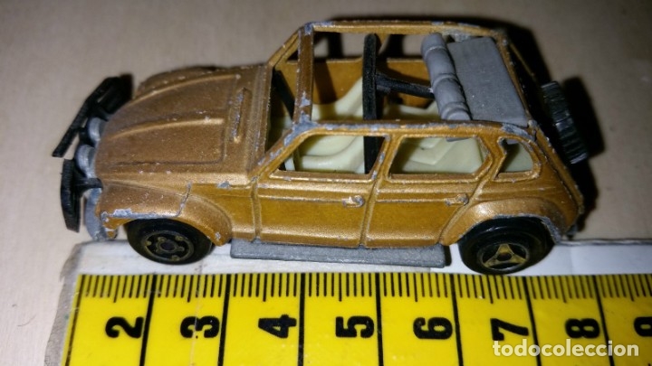 Modelos a escala: CITROEN 2 CV MAJORETTE.ANTIGUO. - Foto 1