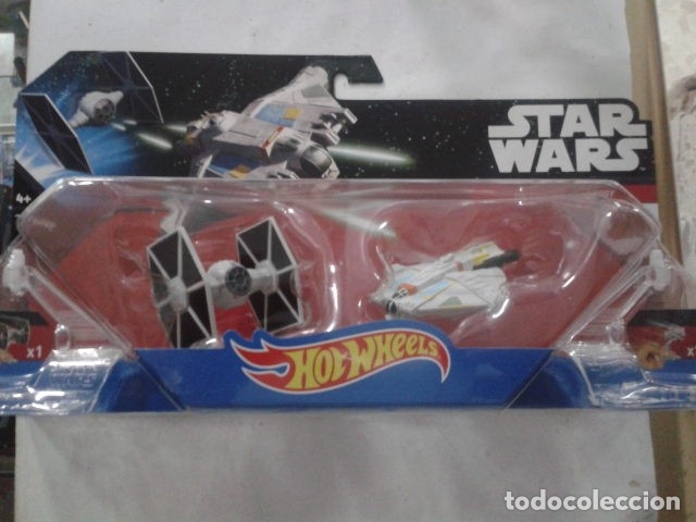 hot wheels star wars tie fighter