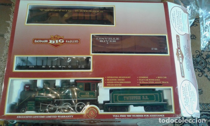 Modelos a escala: Bachman Bug Haulers - Foto 2