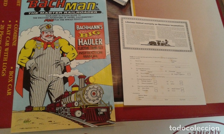 Modelos a escala: Bachman Bug Haulers - Foto 8