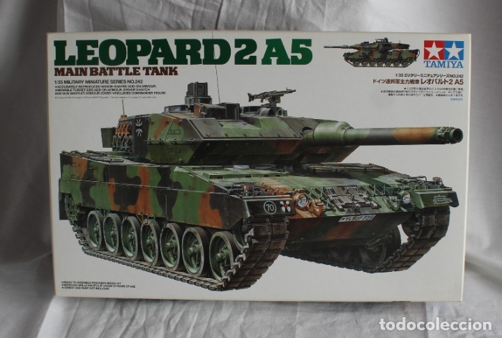 Modelos a escala: LEOPARD 2 A5 TAMIYA 1/35 - Foto 1