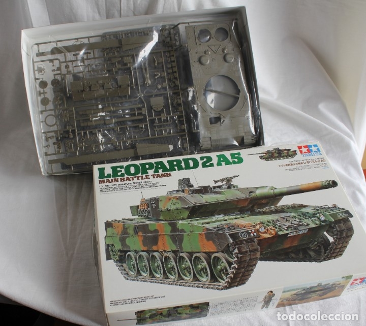 Modelos a escala: LEOPARD 2 A5 TAMIYA 1/35 - Foto 2