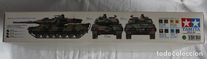 Modelos a escala: LEOPARD 2 A5 TAMIYA 1/35 - Foto 3