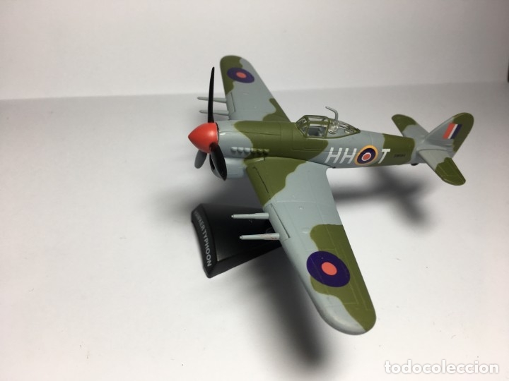 Modelos a escala: AVION HAWKER TYPHOON - Foto 1