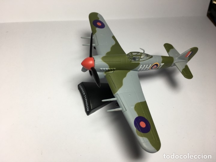 Modelos a escala: AVION HAWKER TYPHOON - Foto 3