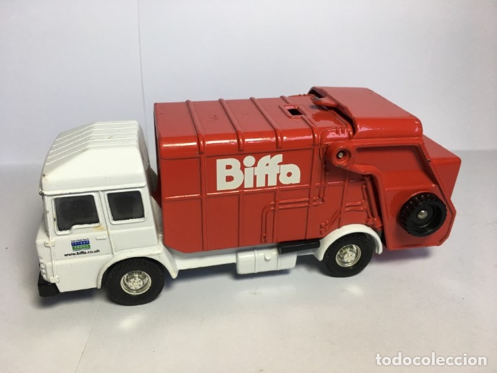 Modelos a escala: CAMION DE BASURA BIFFA DE CORGI - Foto 1