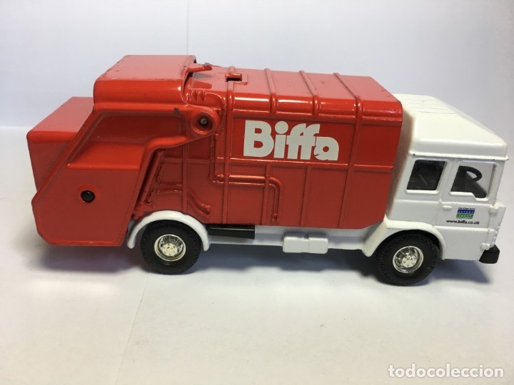 Modelos a escala: CAMION DE BASURA BIFFA DE CORGI - Foto 3