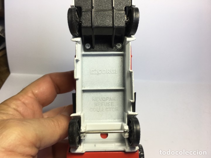 Modelos a escala: CAMION DE BASURA BIFFA DE CORGI - Foto 6