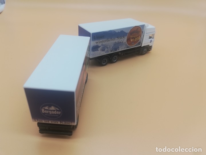Modelos a escala: LOTE 5CAMI&Oacute;NES CON REMOLQUE NUEVO - Foto 3