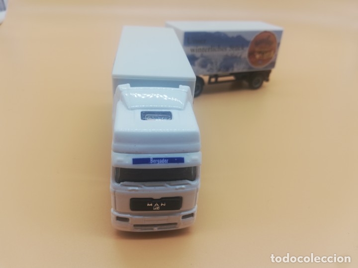 Modelos a escala: LOTE 5CAMI&Oacute;NES CON REMOLQUE NUEVO - Foto 4