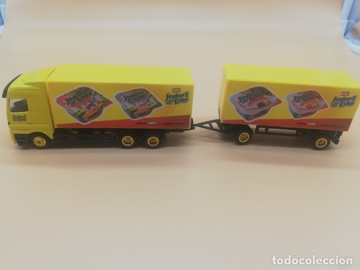 Modelos a escala: LOTE 5CAMI&Oacute;NES CON REMOLQUE NUEVO - Foto 5