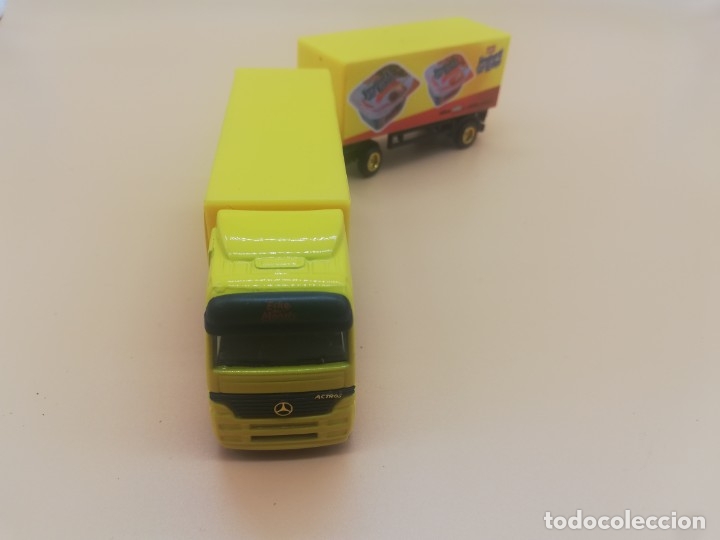 Modelos a escala: LOTE 5CAMI&Oacute;NES CON REMOLQUE NUEVO - Foto 6