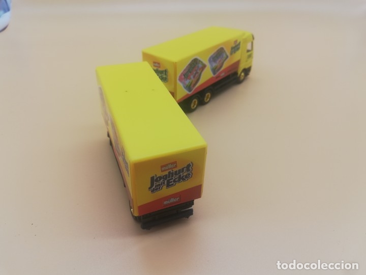 Modelos a escala: LOTE 5CAMI&Oacute;NES CON REMOLQUE NUEVO - Foto 7