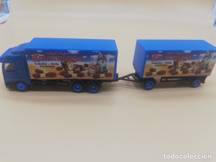 Modelos a escala: LOTE 5CAMI&Oacute;NES CON REMOLQUE NUEVO - Foto 8