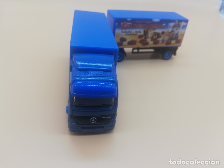 Modelos a escala: LOTE 5CAMI&Oacute;NES CON REMOLQUE NUEVO - Foto 9