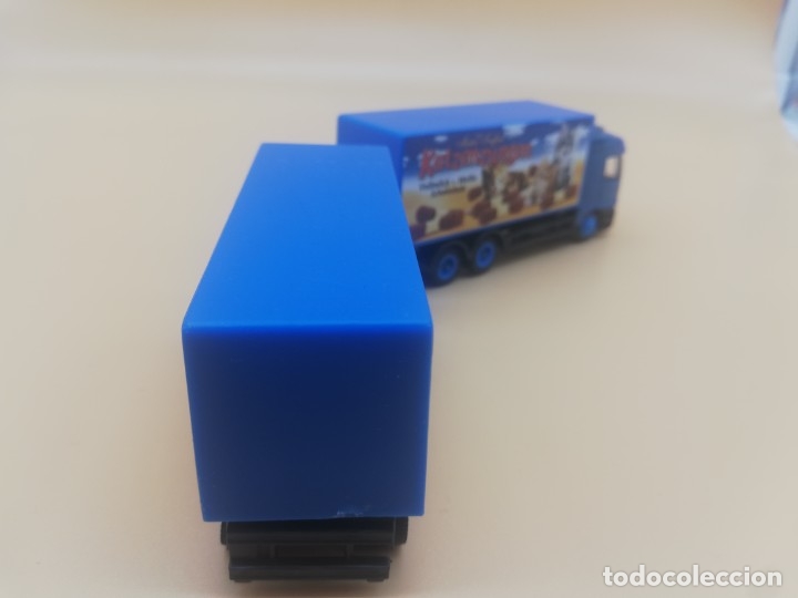 Modelos a escala: LOTE 5CAMI&Oacute;NES CON REMOLQUE NUEVO - Foto 10