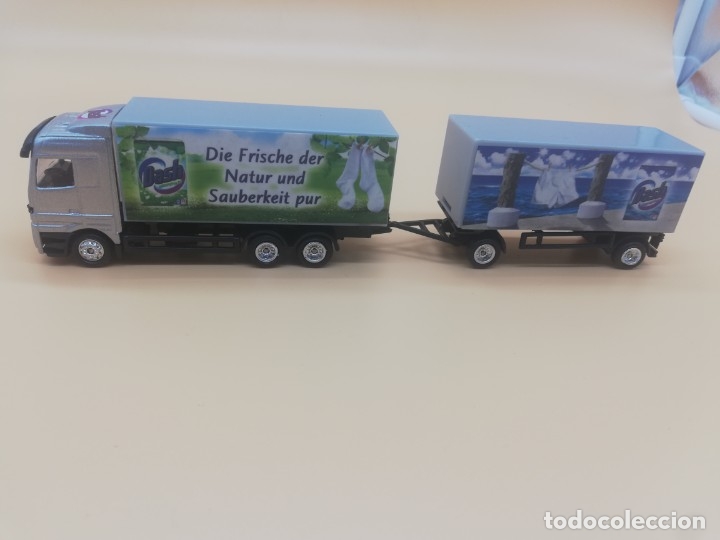 Modelos a escala: LOTE 5CAMI&Oacute;NES CON REMOLQUE NUEVO - Foto 11