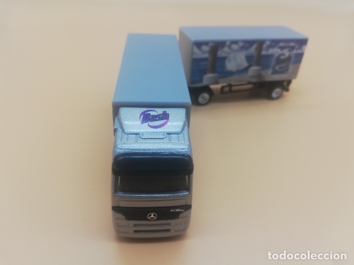 Modelos a escala: LOTE 5CAMI&Oacute;NES CON REMOLQUE NUEVO - Foto 12