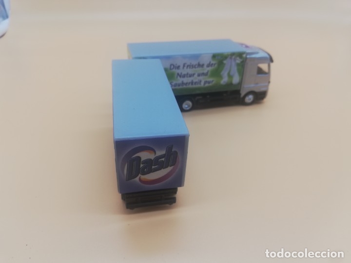 Modelos a escala: LOTE 5CAMI&Oacute;NES CON REMOLQUE NUEVO - Foto 13