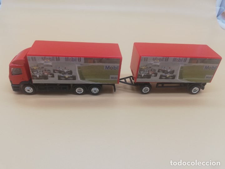 Modelos a escala: LOTE 5CAMI&Oacute;NES CON REMOLQUE NUEVO - Foto 14