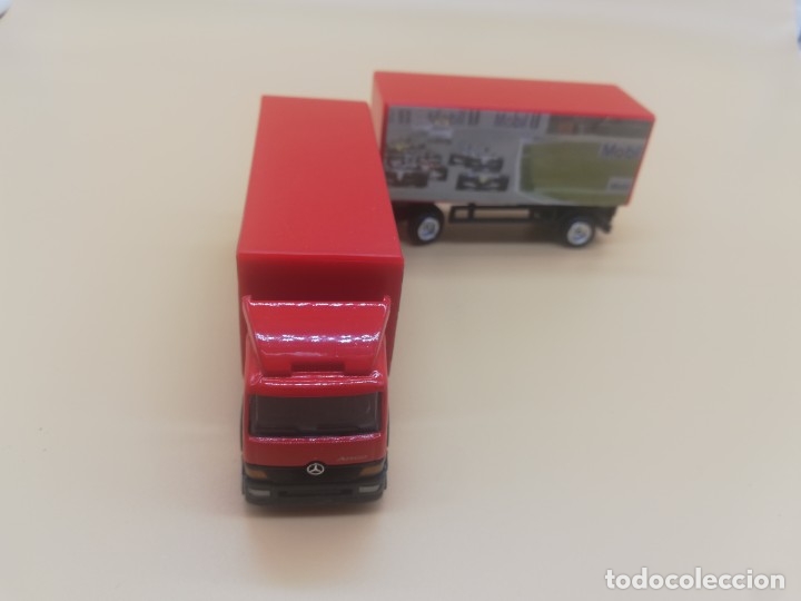Modelos a escala: LOTE 5CAMI&Oacute;NES CON REMOLQUE NUEVO - Foto 15