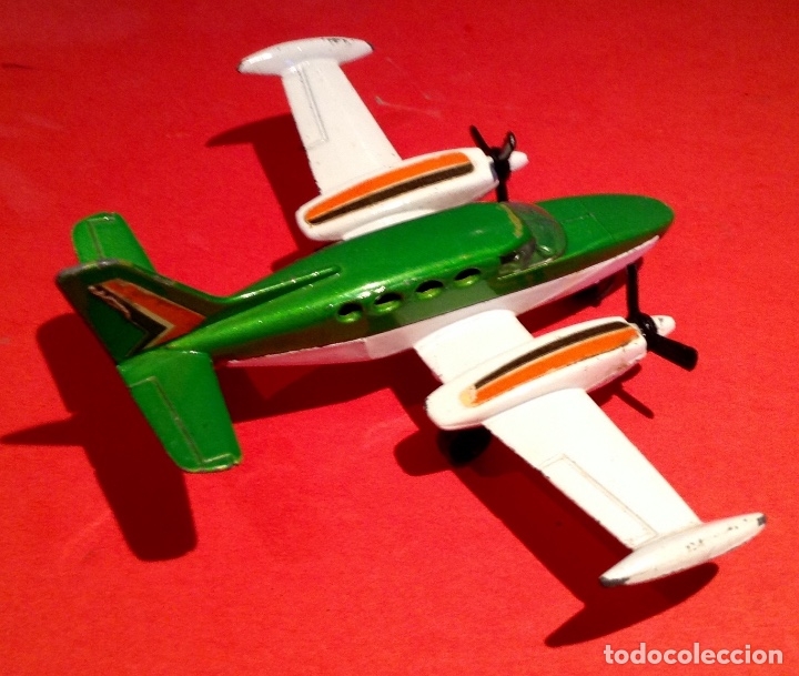 Modelos a escala: MATCHBOX CESSNA 402 1974 - Foto 2