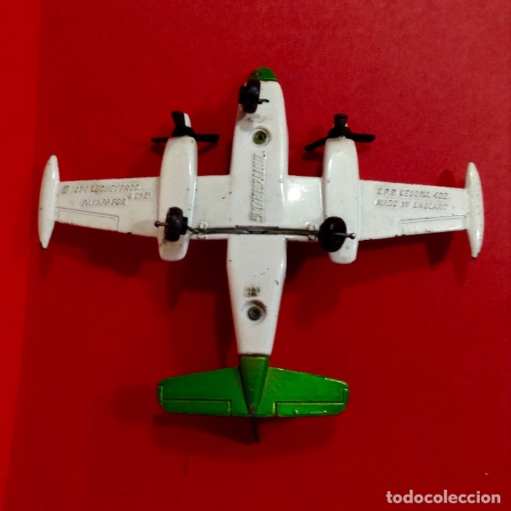 Modelos a escala: MATCHBOX CESSNA 402 1974 - Foto 5