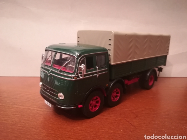 Modelos a escala: Camion Mercedes LP 333 - Foto 2