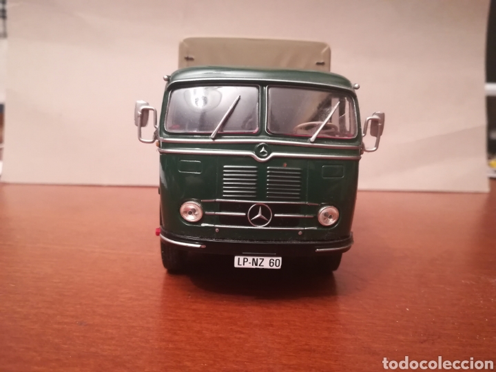 Modelos a escala: Camion Mercedes LP 333 - Foto 3