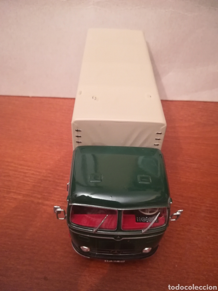 Modelos a escala: Camion Mercedes LP 333 - Foto 4