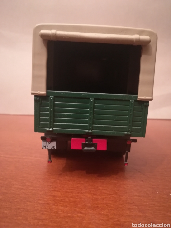 Modelos a escala: Camion Mercedes LP 333 - Foto 5