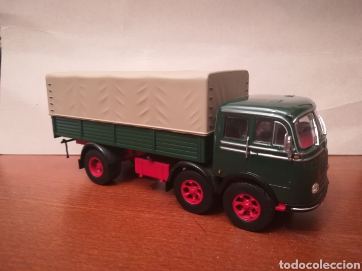 Modelos a escala: Camion Mercedes LP 333 - Foto 1