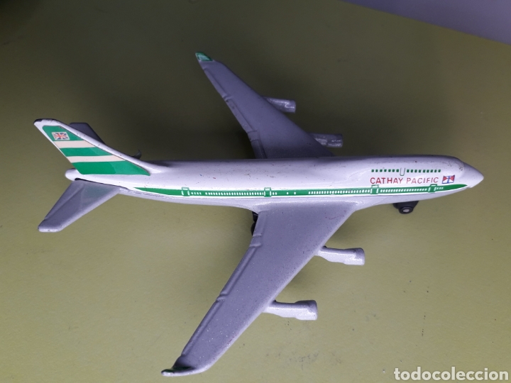 matchbox boeing 747