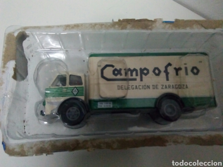 Modelos a escala: Camion pegaso campofrio - Foto 2