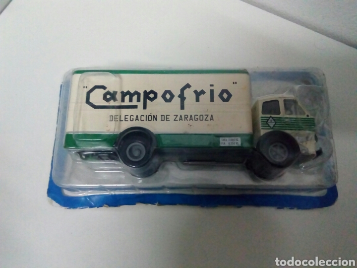 Modelos a escala: Camion pegaso campofrio - Foto 1