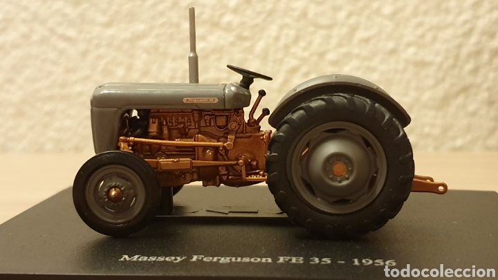 Modelos a escala: Massey Ferguson FE 35 de 1956. - Foto 1