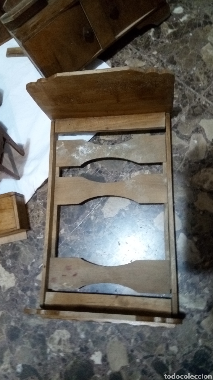 Modelos a escala: Mobiliario casa de mu&ntilde;ecas. A&ntilde;os 70 - Foto 3