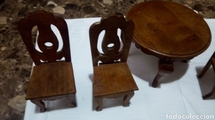 Modelos a escala: Mobiliario casa de mu&ntilde;ecas. A&ntilde;os 70 - Foto 4