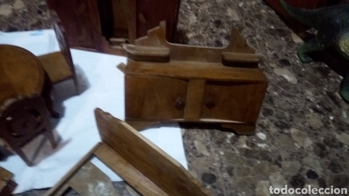 Modelos a escala: Mobiliario casa de mu&ntilde;ecas. A&ntilde;os 70 - Foto 5