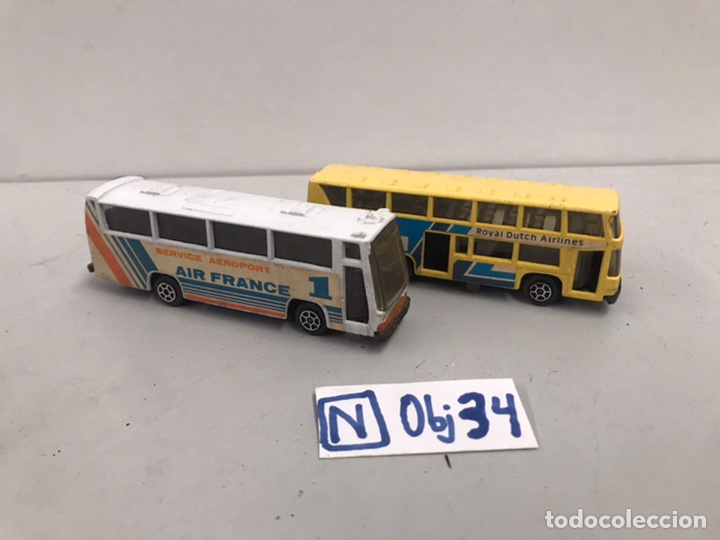 Modelos a escala: Lote de autobuses metal - Foto 1