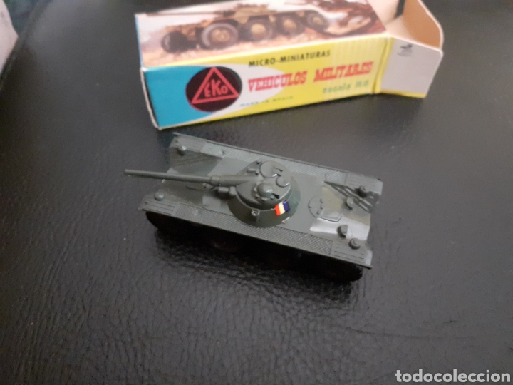 Modelos a escala: EKO 4017 tanque escala ho - Foto 1